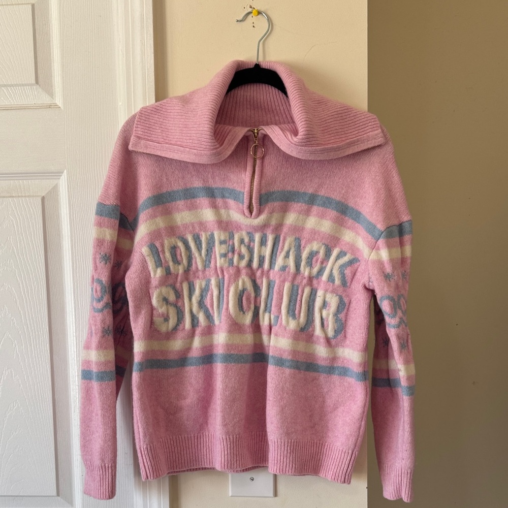 LoveShackFancy sweater